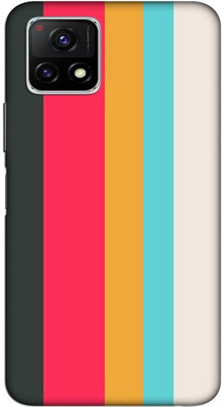 CROKIAN Back Cover for Vivo Y72 5G  (Multicolor, Hard Case, Pack of: 1)