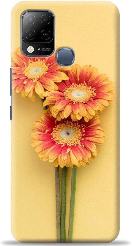 Swagr Back Cover for Infinix Hot 10S  (Beige, Shock Proof, Pack of: 1)