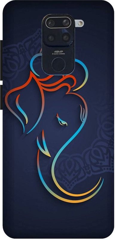 UMPRINT Back Cover for Redmi Note 9  (Multicolor, Hard Case, Pack of: 1)