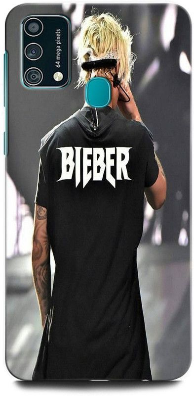 ORBIQE Back Cover for Samsung Galaxy F41 JUSTIN BUEBER, SINGER, DANCE, MUSIC, ENGLISH SINGER  (Multicolor, Hard Case, Pack of: 1)