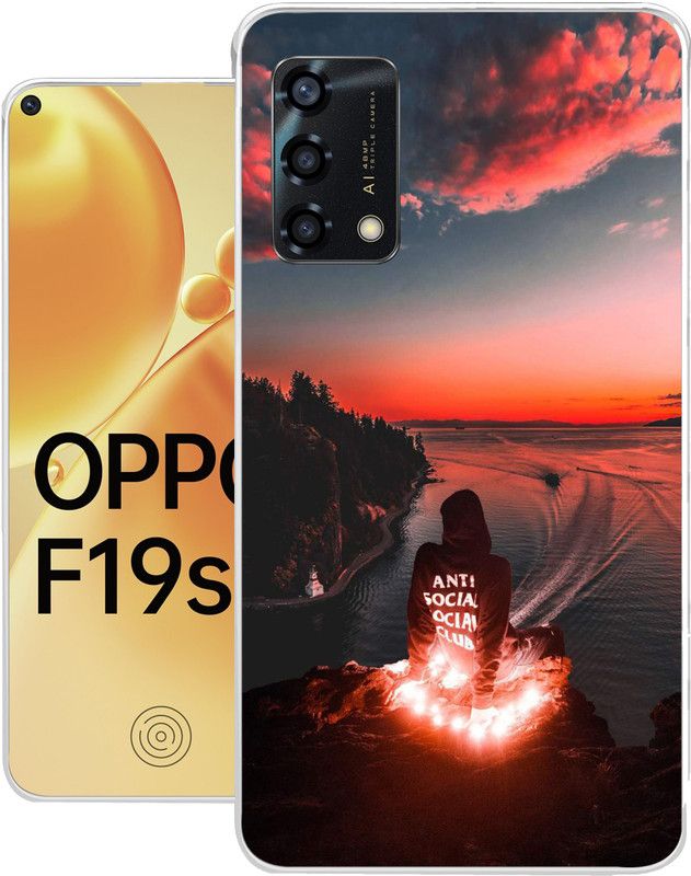 JINE2LIFE Back Cover for Oppo F19, Oppo F19s  (Multicolor, Grip Case, Silicon)
