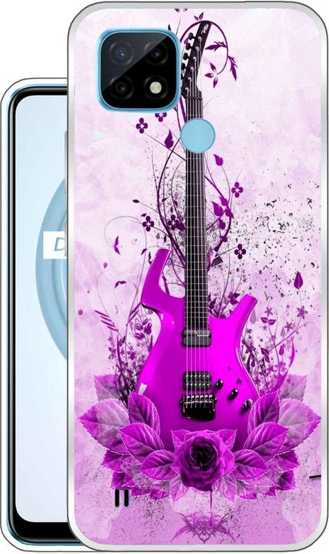 Vascase Back Cover for Realme C21, Back Case for Realme C21  (Multicolor, Dual Protection, Silicon)