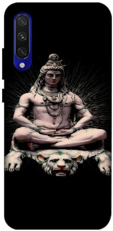 LUCKY MOBI.COM Back Cover for Mi A3 ( shiv shankar wallpaper) PRINTED BACK COVER  (Multicolor, Waterproof)
