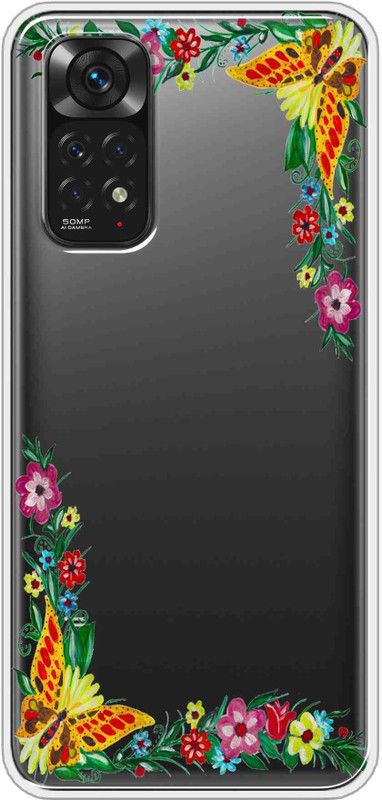 Case Club Back Cover for Mi Redmi Note 11, Mi Redmi Note 11s  (Transparent, Grip Case, Silicon, Pack of: 1)