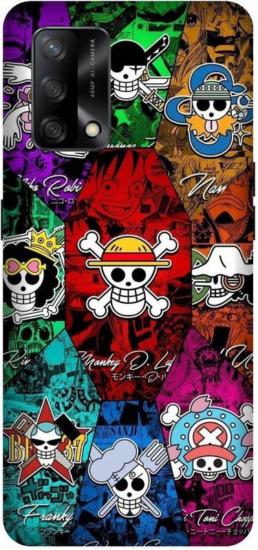 VS PRINT LINK Back Cover for OPPO F19s (4G) , CPH2223 , ABSTRACT CARTOON ART,MESS CARTOON,Printed  (Multicolor, Hard Case, Pack of: 1)