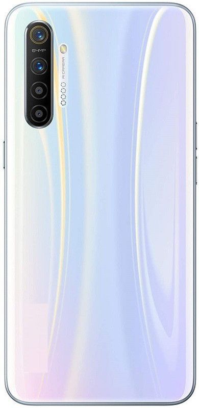 AL AMAZING STORE Realme XT Back Panel  (White)