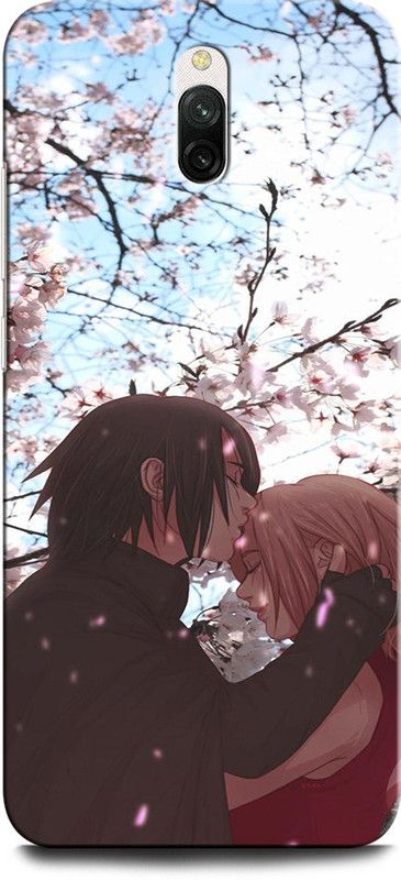 INTELLIZE Back Cover for Redmi 8A Dual SUSUKE UCHIHA, SAKURA, ANIME, GIRL, BOY, COUPLE  (Multicolor, Hard Case)