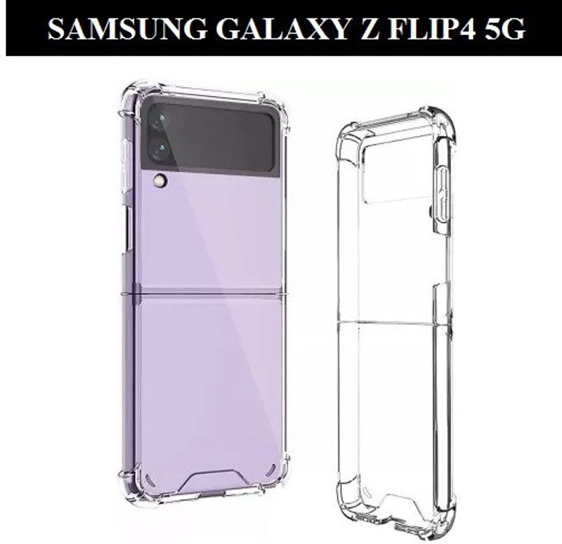 DSCASE Back Cover for SAMSUNG Galaxy Z Flip4 5G, SAMSUNG Galaxy Z Flip 4 5G  (Transparent, Shock Proof, Pack of: 1)