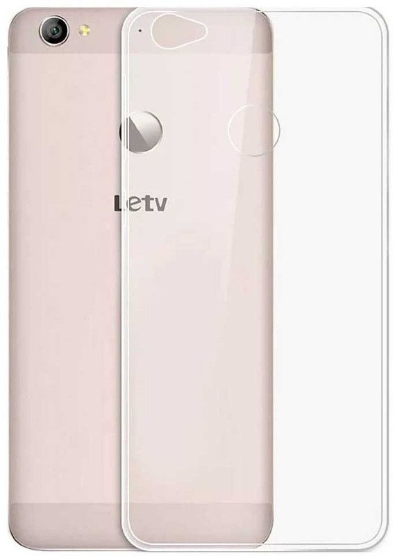 COVERNEW Back Cover for LeEco Le 1S  (Transparent, Pack of: 1)