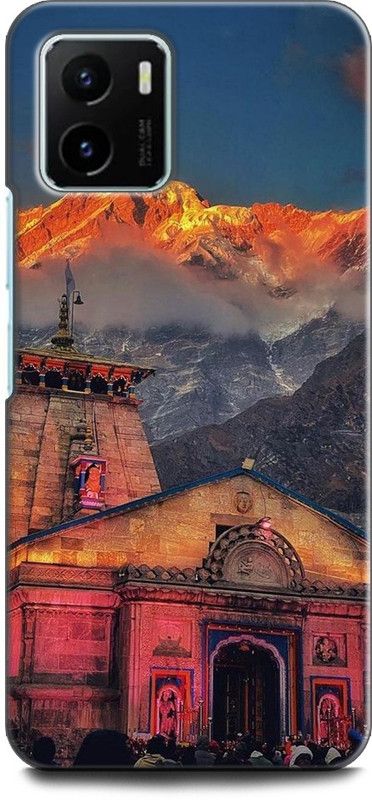 WallCraft Back Cover for Vivo Y15s, V2120 KEDARNATH, SHIVJI, LORD SHIVA, MAHADEV, BHOLENATH  (Multicolor, Dual Protection, Pack of: 1)
