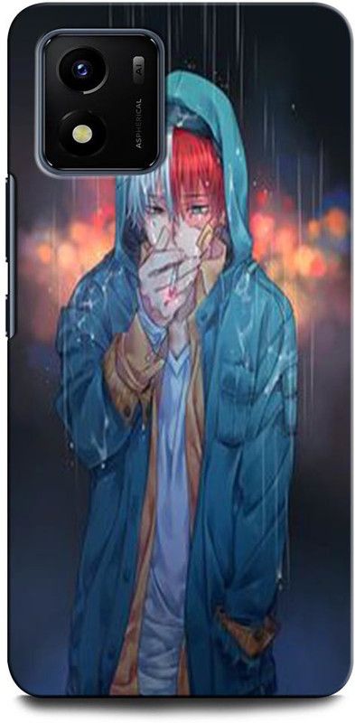 ORBIQE Back Cover for Vivo Y15s MY HERO ACADEMIA, ANIME, CARTOON, ACTOR  (Multicolor, Hard Case, Pack of: 1)