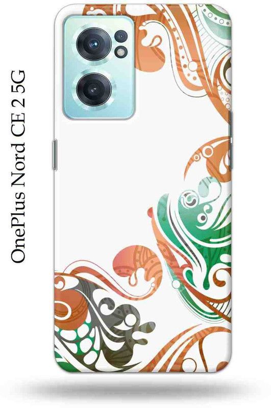 RM Style Back Cover for OnePlus Nord CE 2 (5G)  (Multicolor, Flexible, Silicon, Pack of: 1)