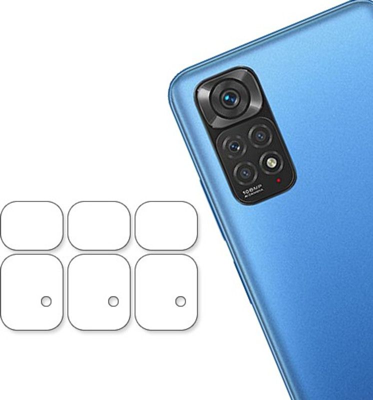 KOISTON Back Camera Lens Glass Protector for Redmi Note 11S CAMERA LENS  (Pack of: 3)