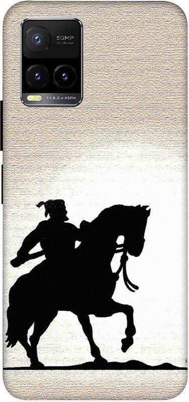 NDCOM Back Cover for VIVO Y21T Janta Raja Printed  (Multicolor, Hard Case)
