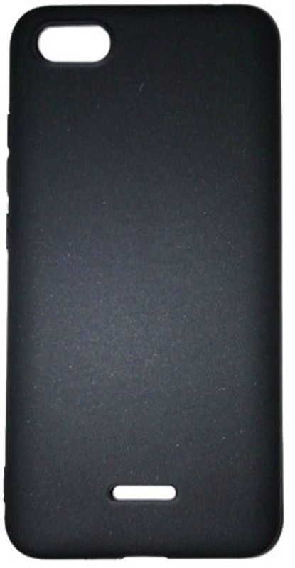 7Rocks Back Cover for Mi Redmi 6A  (Black, Shock Proof, Pack of: 1)