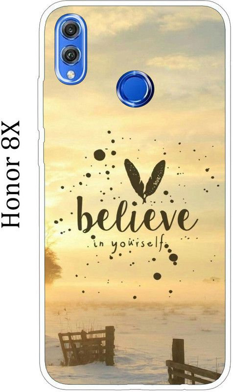 Ghumakkad Back Cover for Honor 8X  (Multicolor, Grip Case, Silicon, Pack of: 1)