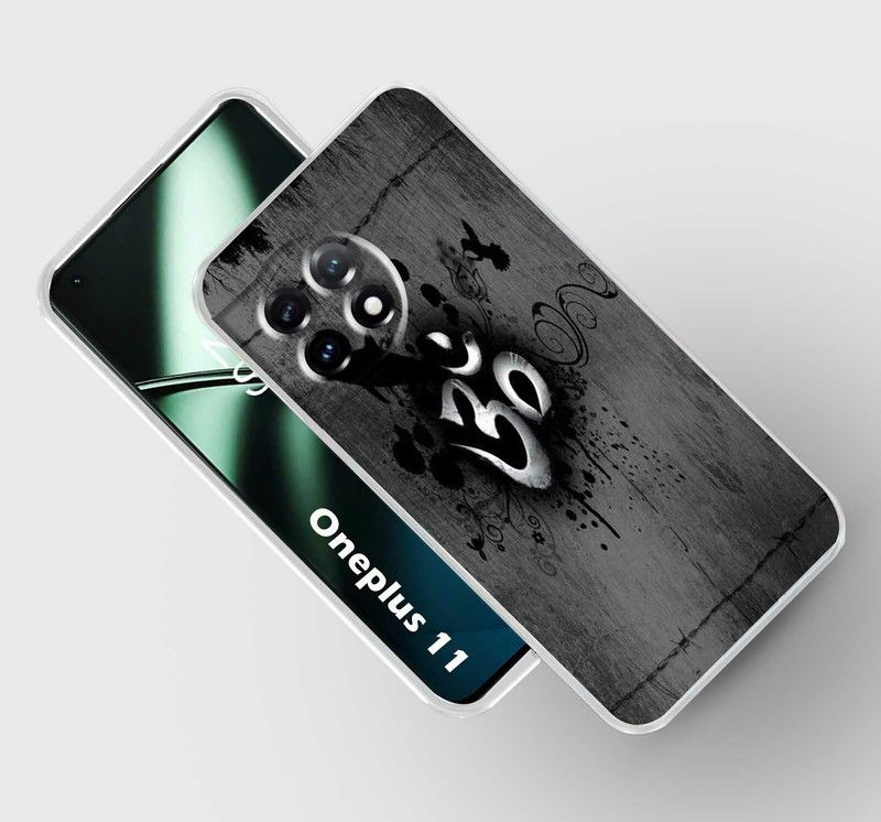Artage Back Cover for OnePlus 11 5G  (Grey, Dual Protection, Silicon, Pack of: 1)