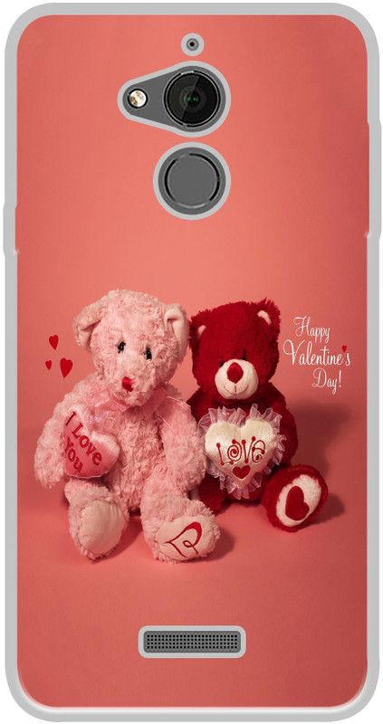 Casotec Back Cover for Coolpad Note 5  (Multicolor, Silicon, Pack of: 1)