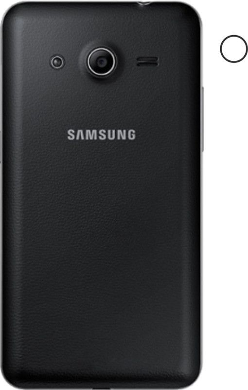 CHAMBU Back Camera Lens Glass Protector for Samsung Galaxy Core 2 Dual Sim  (Pack of: 1)