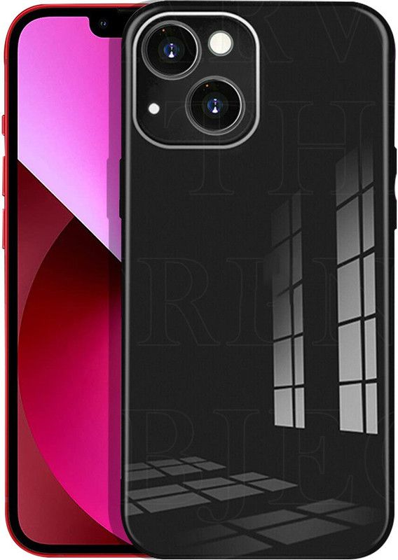 KARWAN Back Cover for APPLE iPhone 13  (Black, Shock Proof, Pack of: 1)