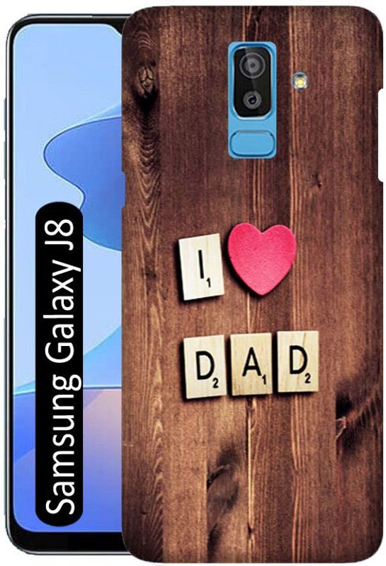 LEEMARA Back Cover for Samsung Galaxy J8  (Multicolor, Pack of: 1)