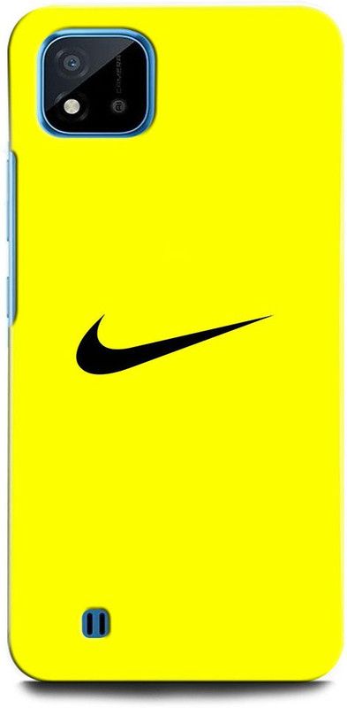 ORBIQE Back Cover for Realme C11 2021 RMX3231 NIKELOGO, NIKEBRAND, NIKESYMBOL, NIKEEMBLEM  (Multicolor, Hard Case, Pack of: 1)