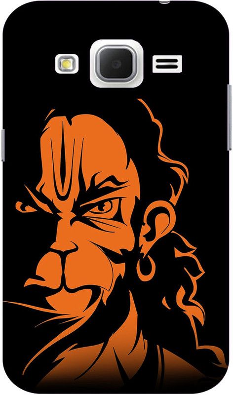 Sankee Back Cover for Samsung Galaxy Core Prime  (Black, Orange)