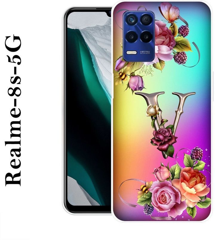 VITARO Back Cover for Realme 8s 5G  (Multicolor, Grip Case, Silicon)