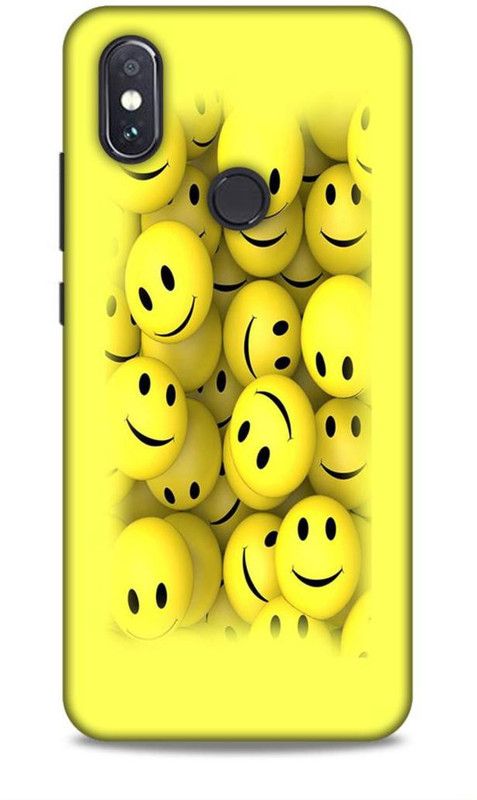 Keviv Back Cover for Mi Redmi Note 5 Pro  (Yellow, Pack of: 1)