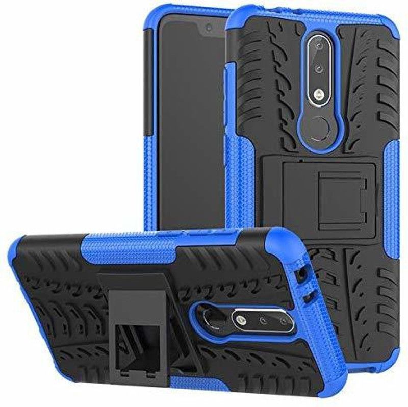 S-Hardline Back Cover for Nokia X5  (Blue, Shock Proof, Pack of: 1)