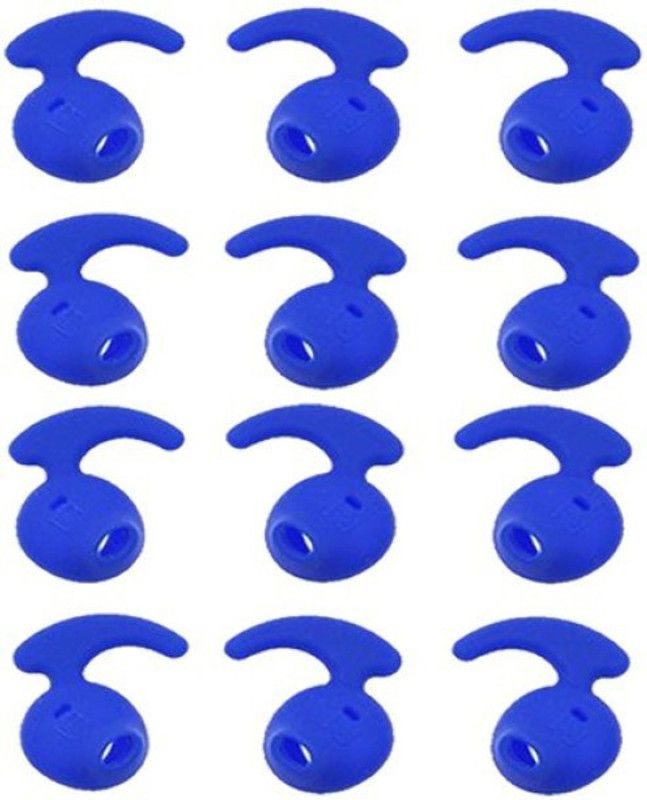 THE DARK NIGHT YTM 12 Pcs (6 Pair) S7 Earbuds Anti-Slip Silicone Repla... In The Ear Headphone Cushion  (Pack of 1, Multicolor)