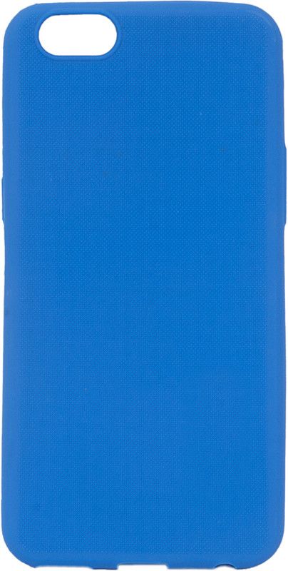 Iway Back Cover for OPPO A57  (Blue, Grip Case, Pack of: 1)