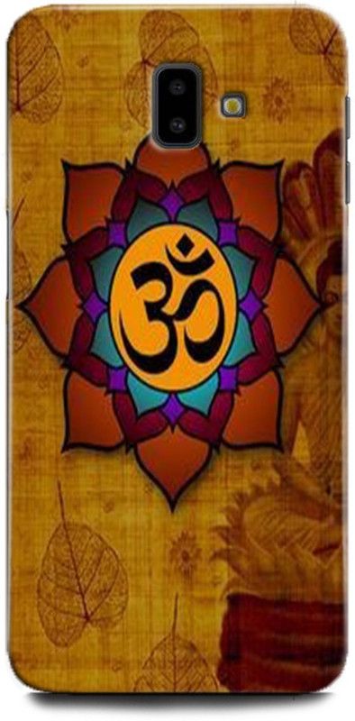 WallCraft Back Cover for SAMSUNG Galaxy J6 Plus OM, LORD SHIVA, OM SYMBOL, GOD  (Multicolor, Dual Protection, Pack of: 1)