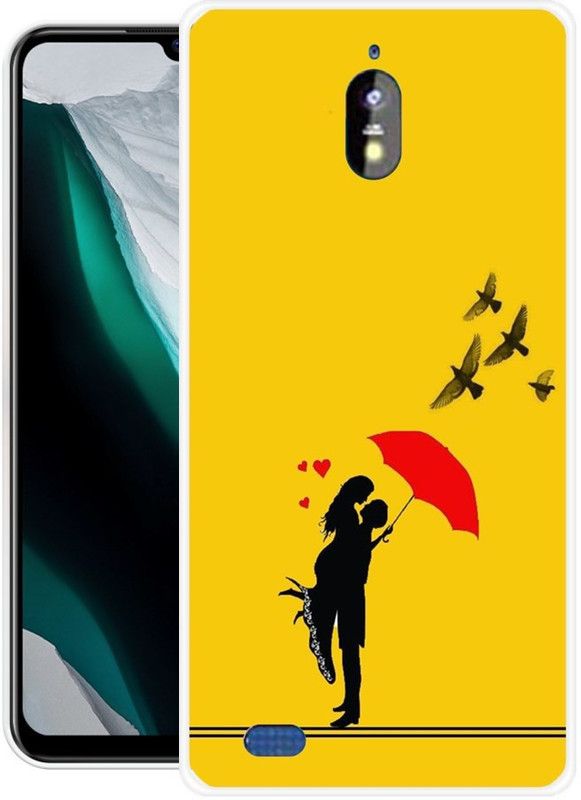vaidik Back Cover for Jio Phone Next  (Multicolor, Dual Protection, Silicon)