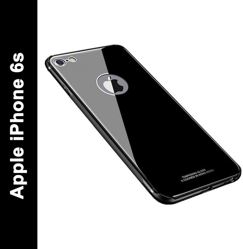 GadgetM Back Cover for Apple iPhone 6s  (Black, Dual Protection, Pack of: 1)