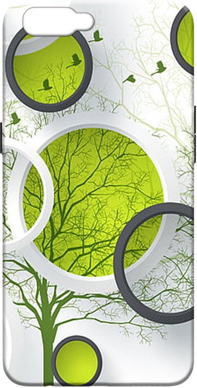 DAKSHINA SWASTIK Back Cover for Oppo A3s  (Multicolor, Hard Case, Pack of: 1)