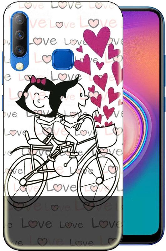 Snazzy Back Cover for Infinix S4  (White, Grip Case, Silicon, Pack of: 1)