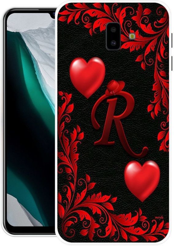 BLUEZAP Back Cover for Samsung Galaxy J6 Plus  (Black, Grip Case, Silicon, Pack of: 1)
