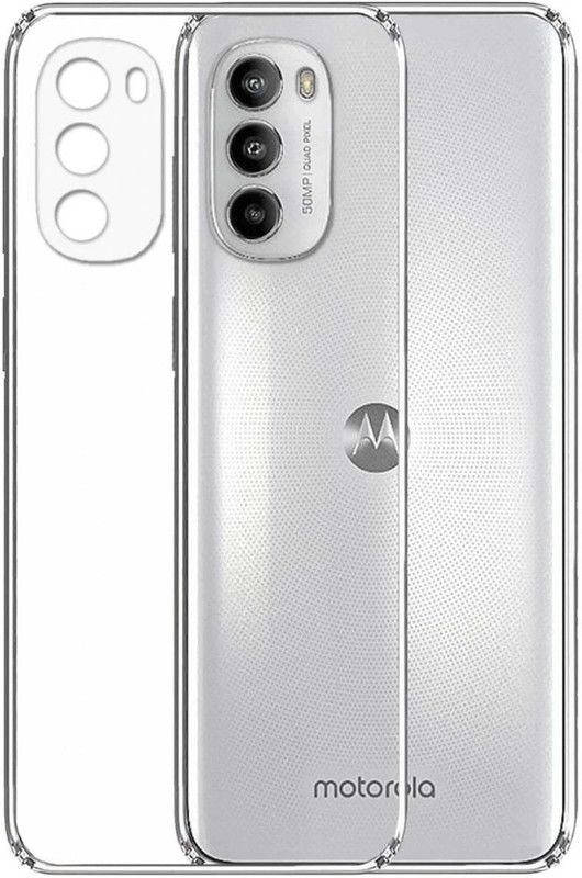 Instyle Back Cover for Motorola Moto G42  (Transparent, Silicon, Pack of: 1)