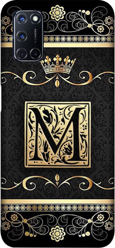 BALESARA Back Cover for Oppo A52, Oppo A72, Oppo A92  (Black, Hard Case, Pack of: 1)