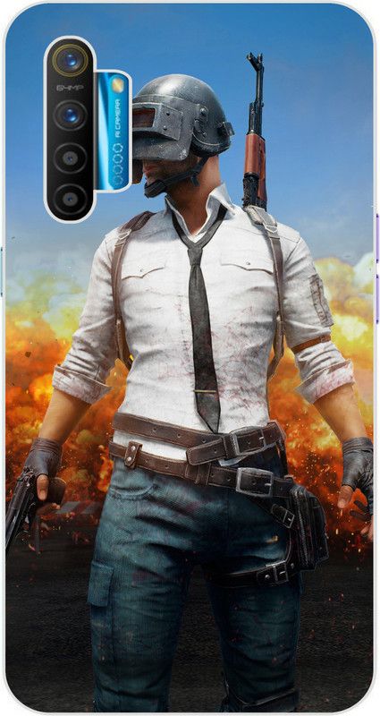 Print maker Back Cover for Realme X2  (Multicolor, Grip Case, Silicon, Pack of: 1)
