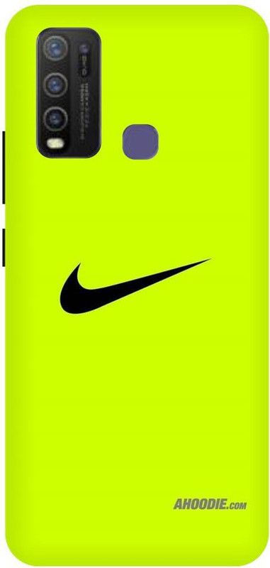 URCHIN Back Cover for Vivo Y50 Nike, Nike Logo, Nike Sign, Nike Embolem  (Multicolor, Shock Proof, Pack of: 1)