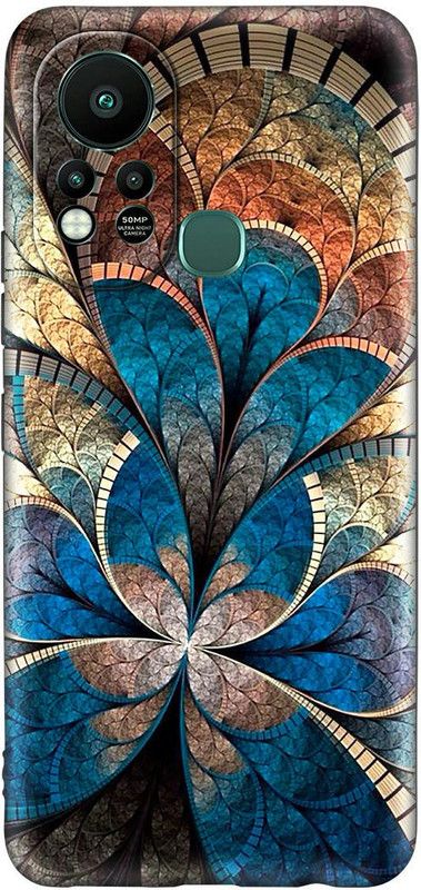 CLASSYPRINT Back Cover for Infinix Hot 11S  (Multicolor)