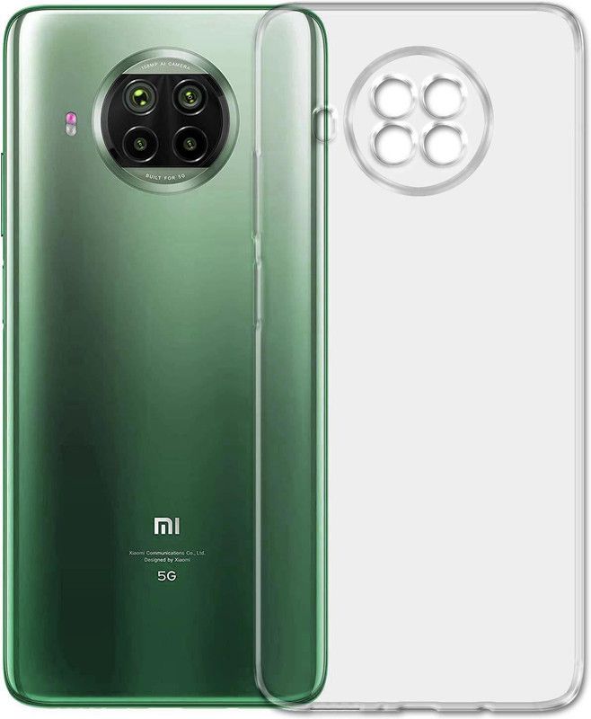 Aspir Back Cover for Mi Redmi 10i  (Transparent, Silicon, Pack of: 1)