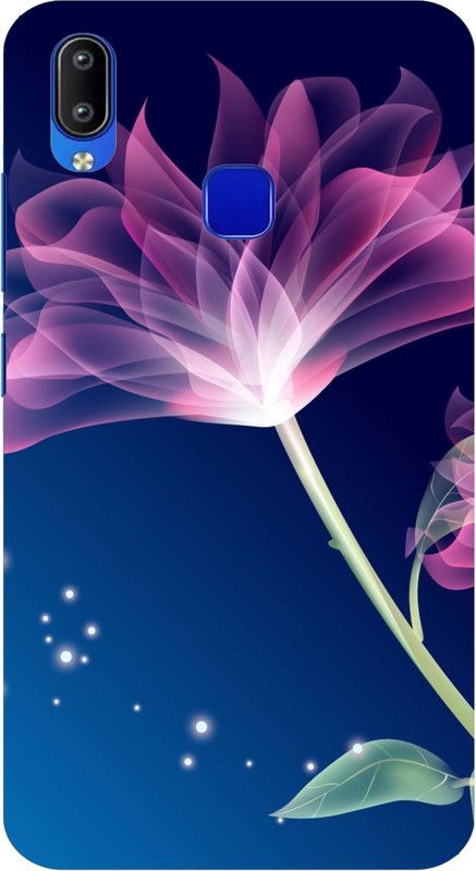 SBS Back Cover for Vivo Y93  (Multicolor, Anti-radiation, Silicon)