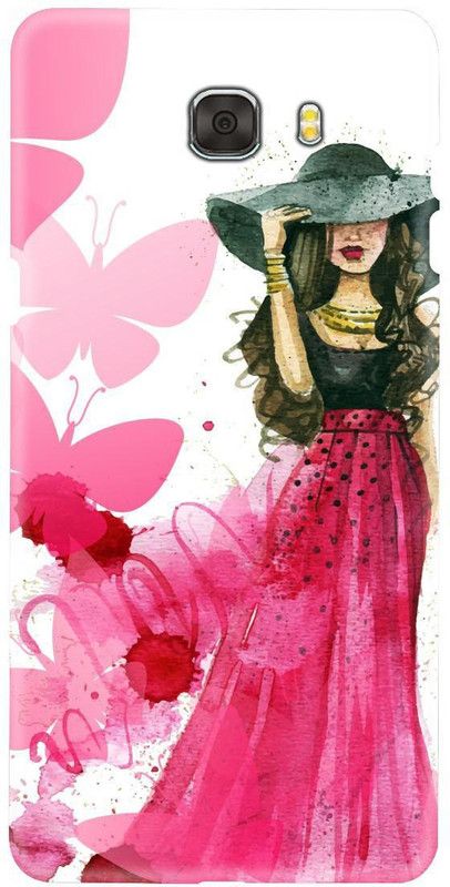 Smutty Back Cover for Samsung Galaxy A7 2016 Edition, A710FD - Princess Print  (Multicolor, Hard Case)