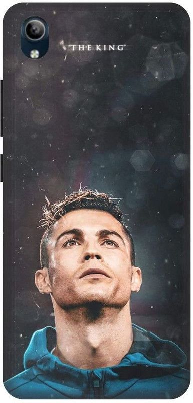 3D U PRINT Back Cover for VIVO Y90,VIVO 1908 Ronaldo, Cristiano, Football  (Multicolor, Waterproof, Pack of: 1)