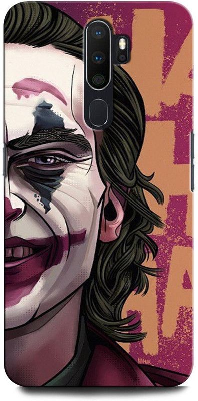 GRAFIQE Back Cover for OPPO A5 2020 CPH1931 JOKER, BATMAN, HEALTH LEDGER JOKER, DARK KNIGHT, WHY SO SERIOUS  (Multicolor, Shock Proof, Pack of: 1)