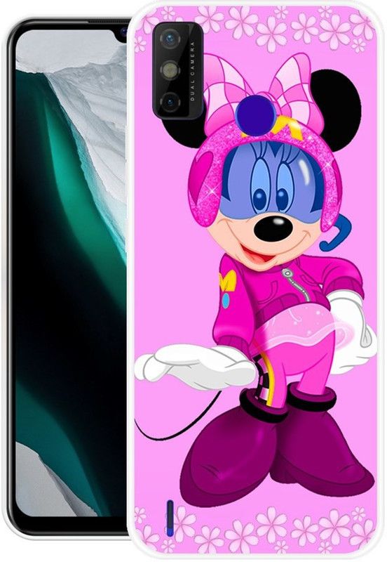 redfly Back Cover for Tecno Spark 6 6 Go, Tecno Spark Go 2021  (Multicolor, Grip Case, Silicon)