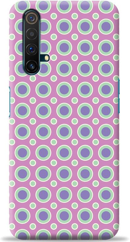 Crafter Back Cover for Realme X3  (Purple, Shock Proof, Pack of: 1)